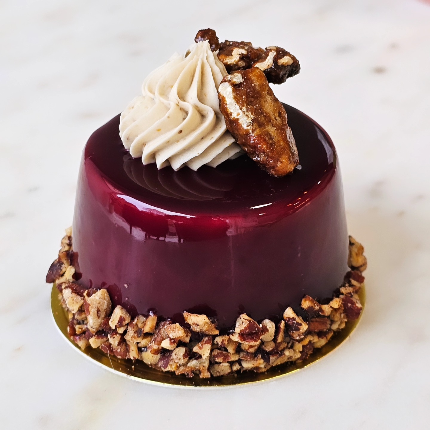 Pudding Lab - The new Fig & Pecan Gateaux 🙏 New to the fridge is this # ...