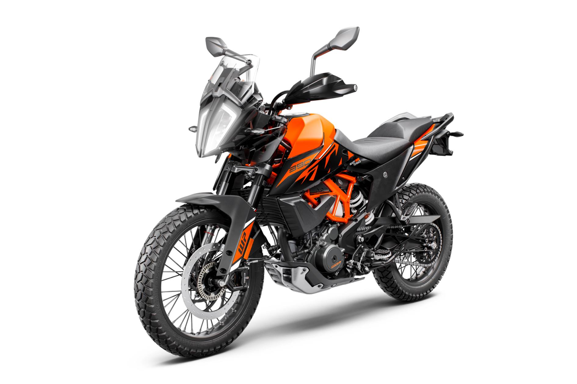 DMSPORT Rapid Bike Easy on KTM 390 Adventure
