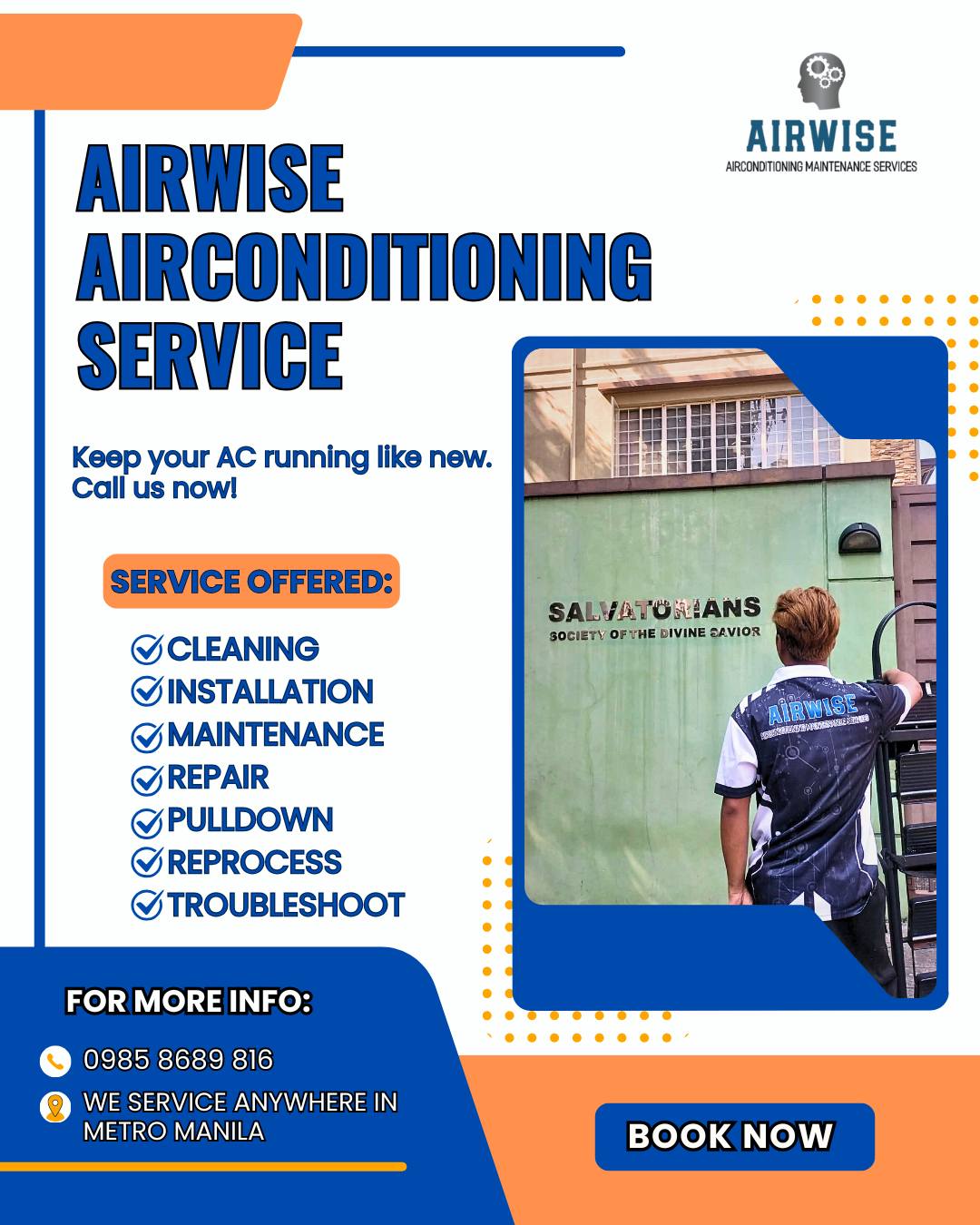 Airwise Aircon Services | Manila