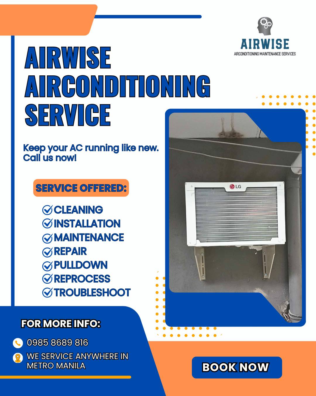 Airwise Aircon Services | Manila