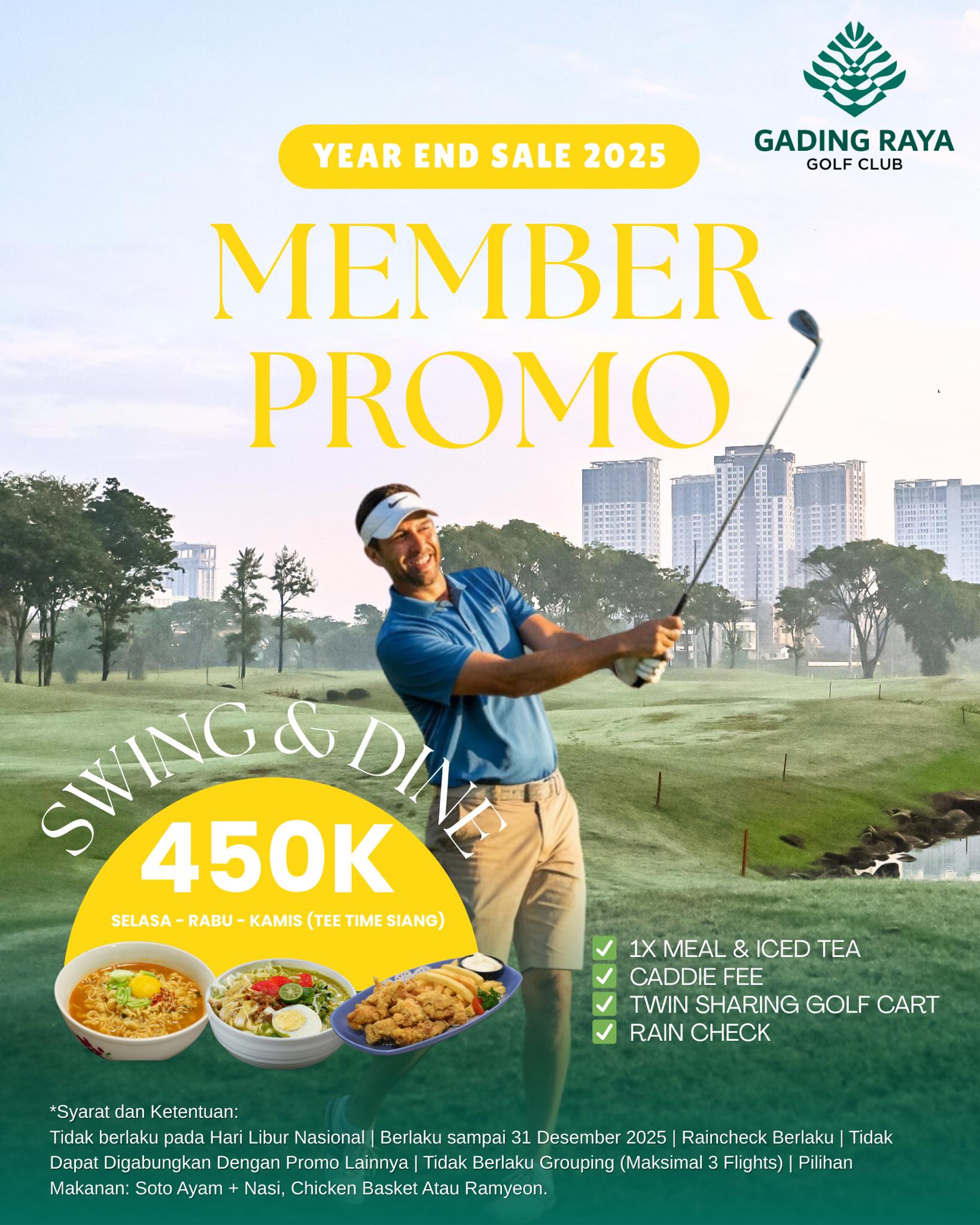 Gading Raya Golf | Tangerang