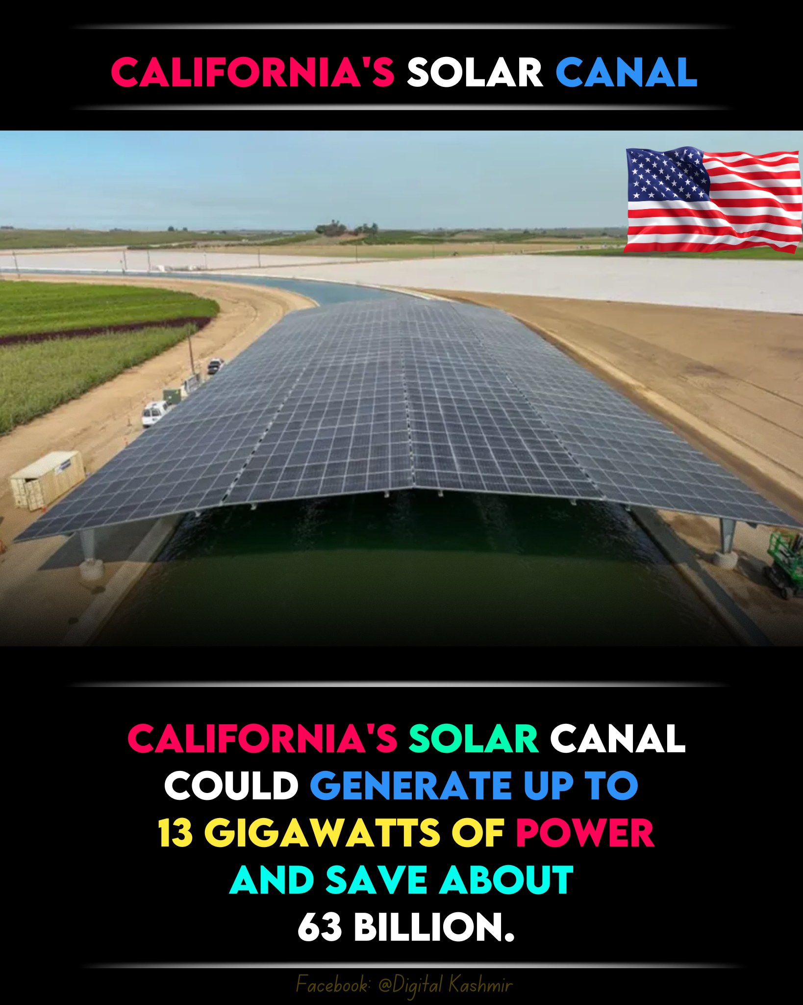 Digital - Researchers in California are studying how covering canals ...
