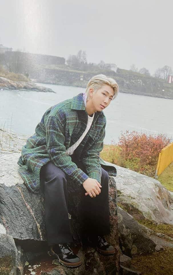 Scan] BTS Winter Package 2020 || RM #kamsjoon