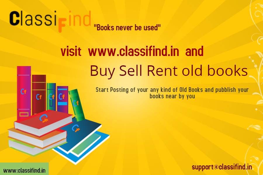 ClassiFind: Books Online marketplace | Mumbai