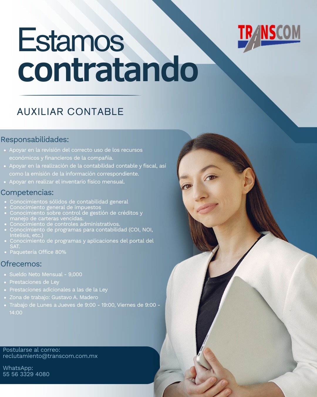 Reclutamiento TRANSCOM Mx | Mexico City