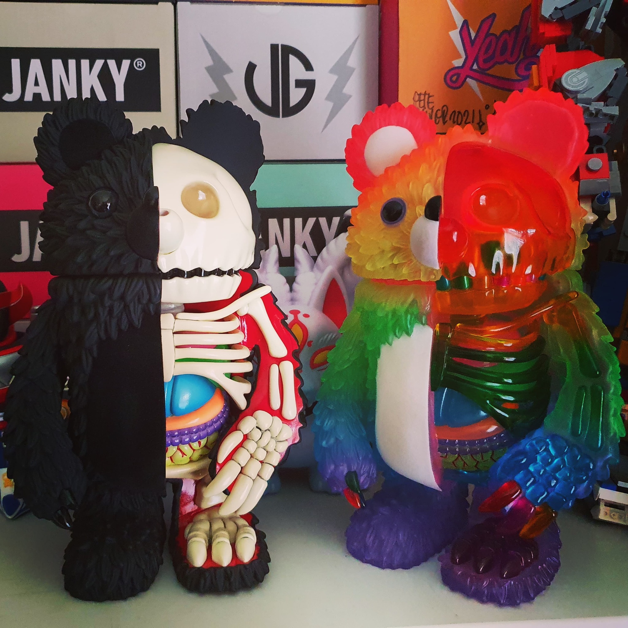 WTS BNIF Instinctoy Mucky Celebration gift series