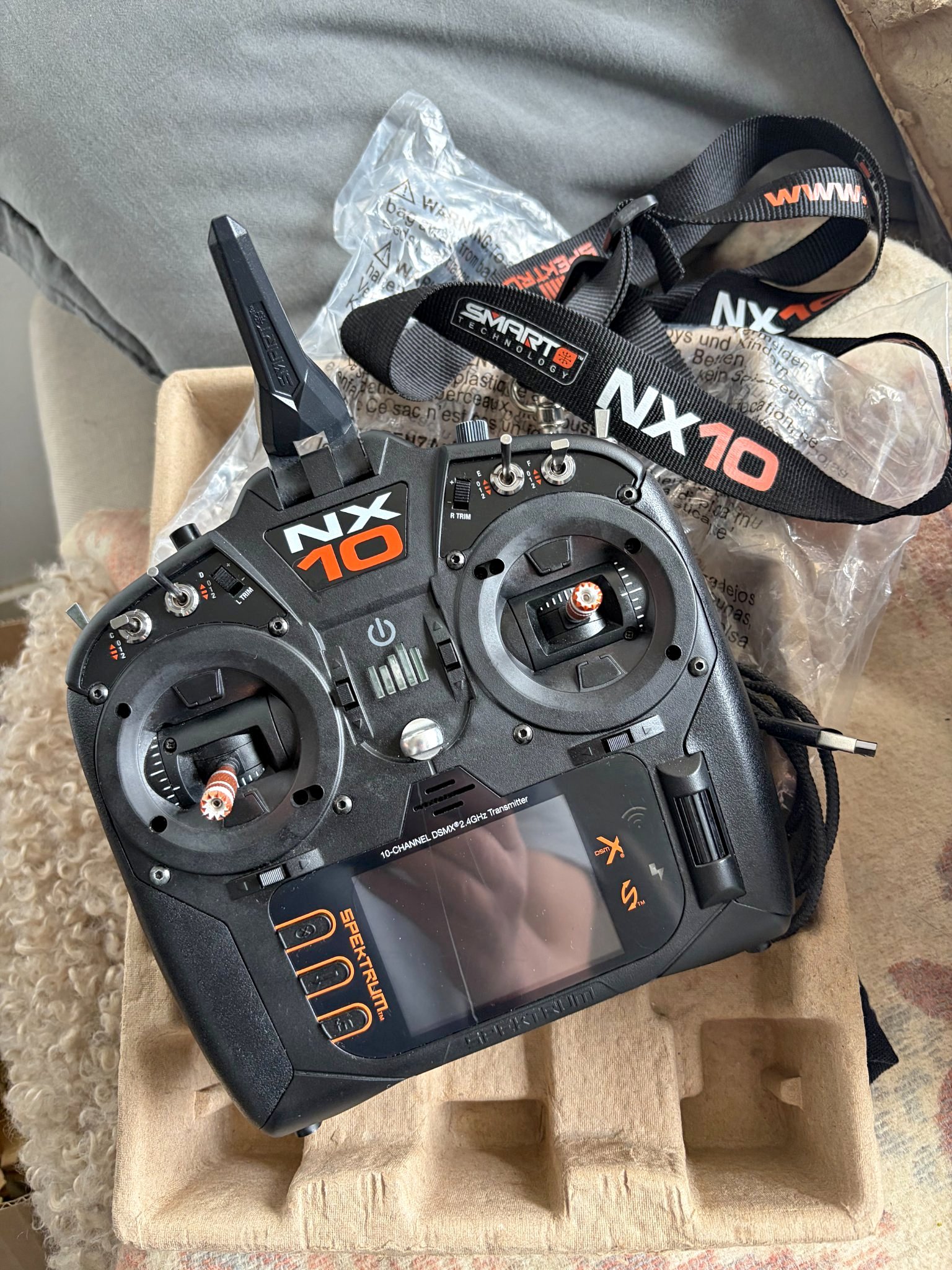 Spektrum NX10 inkl WS2000 - Controllers & Attachments - Stockholm ...