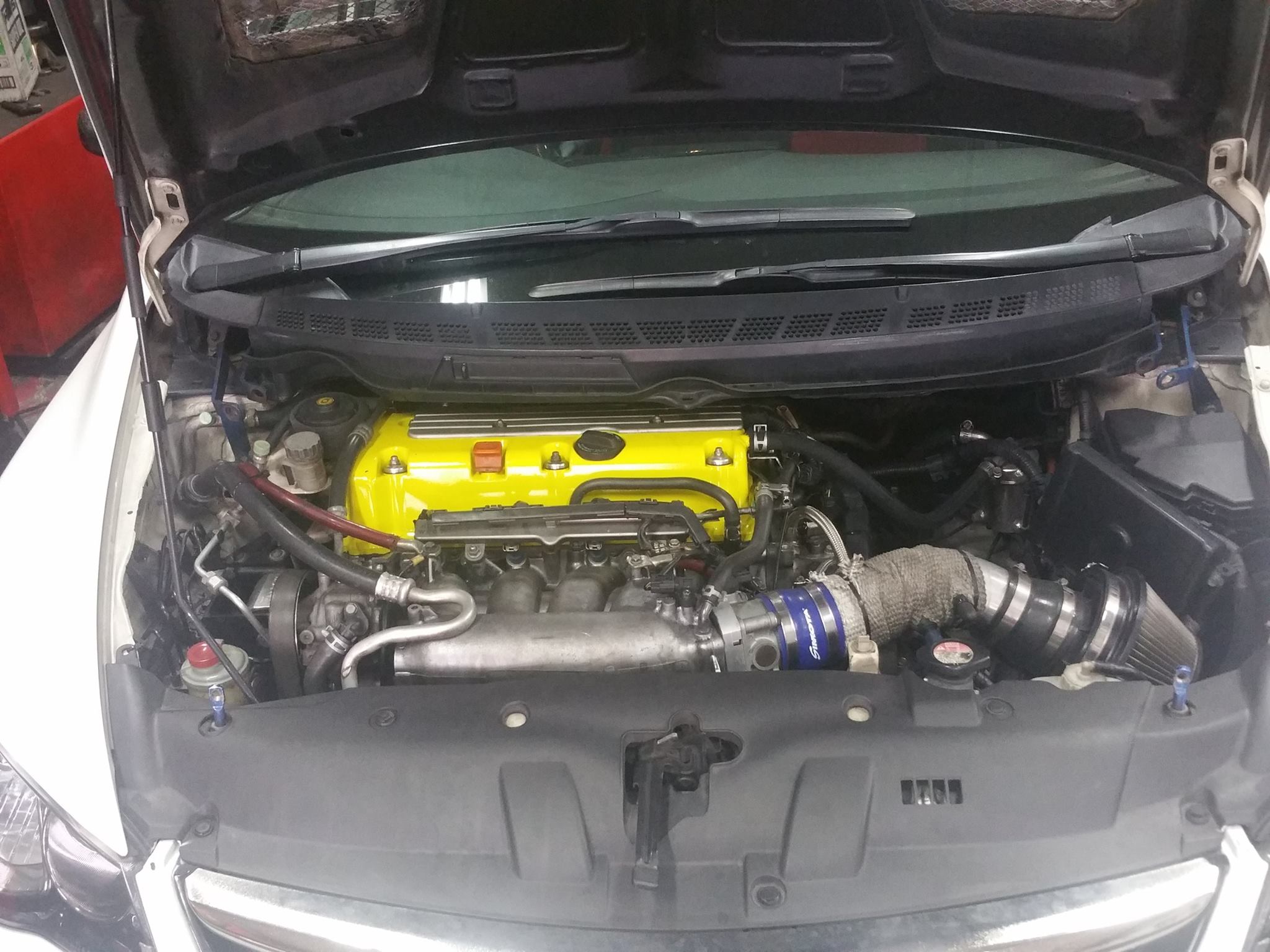 FD2R engine built and tuned by... - Advance Tuned Performance