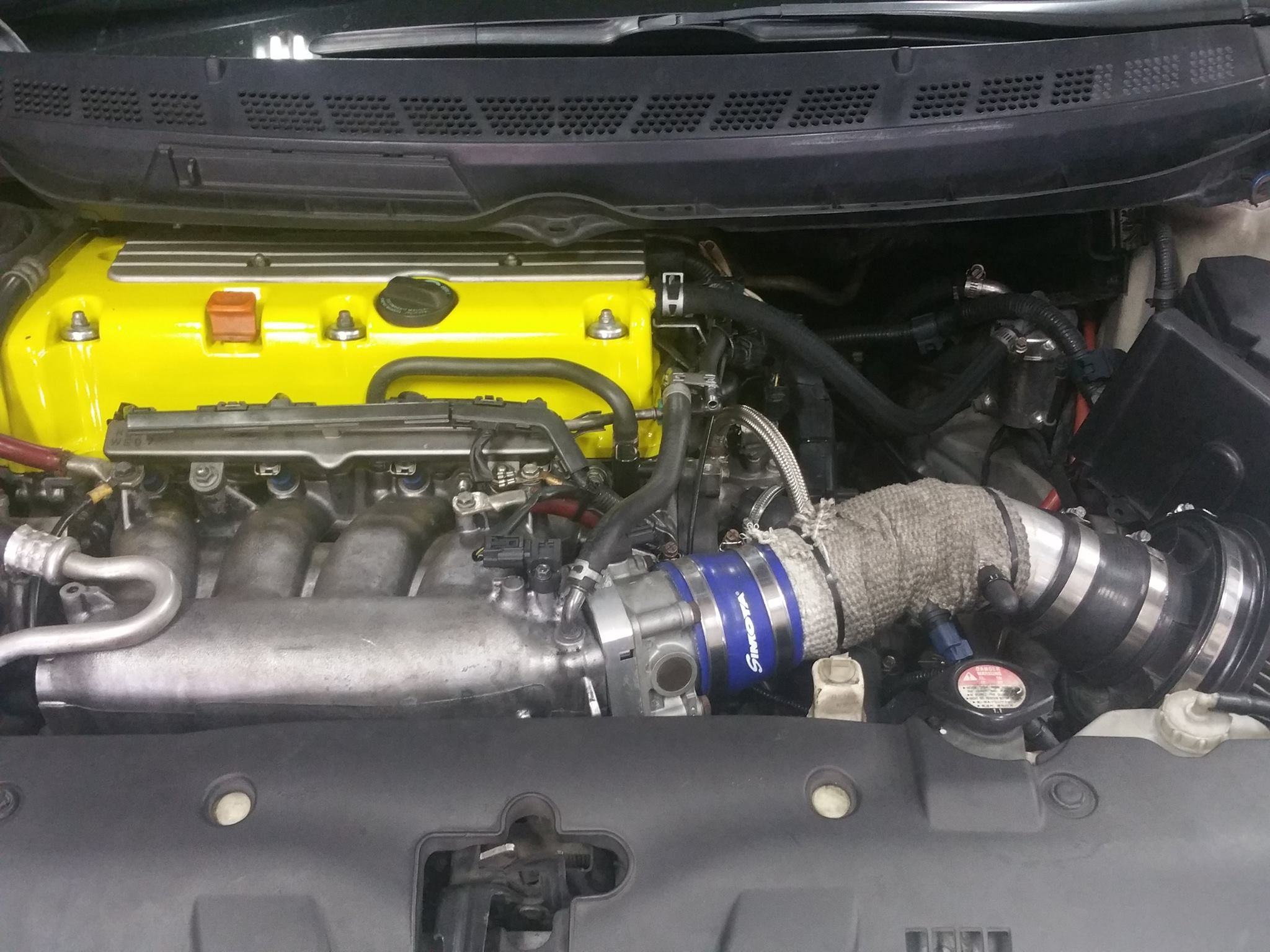 FD2R engine built and tuned by... - Advance Tuned Performance