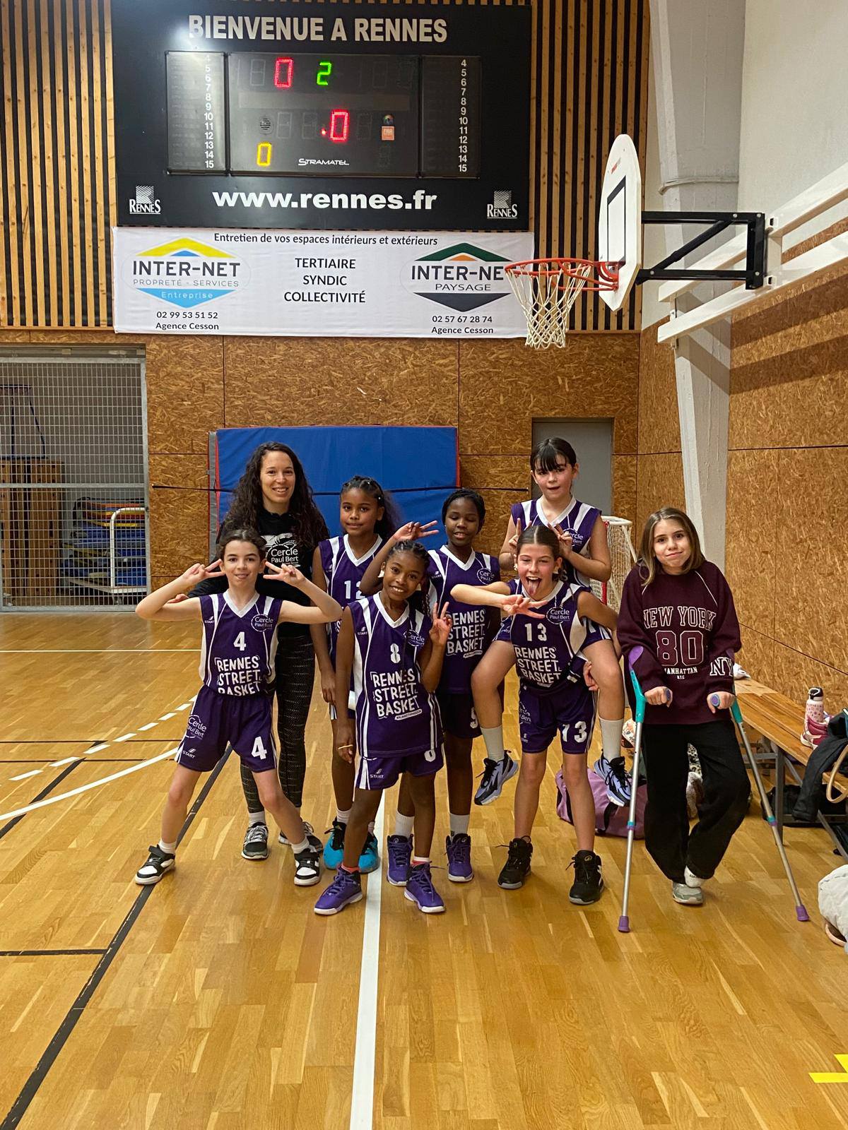 Cercle Paul Bert Rennes... - Cercle Paul Bert Rennes Basket