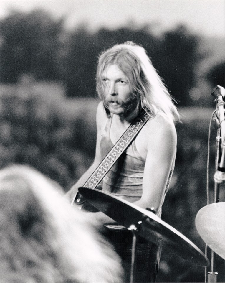 Allman Brothers Band at 1970 Atlanta Pop Festival
