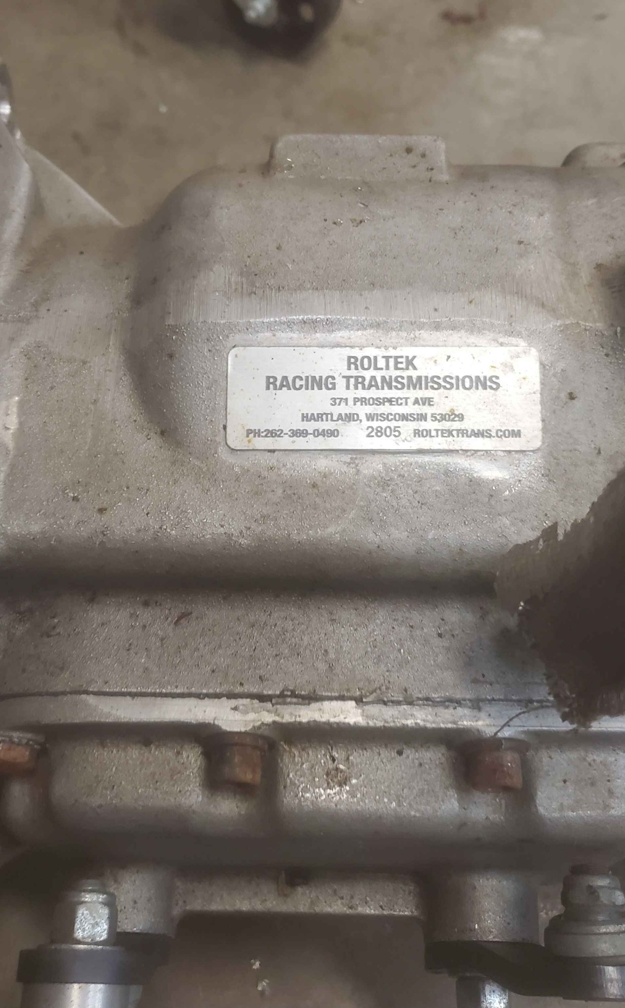 ROLTEK RACING TRANSMISSION - Car Engines & Engine Parts - Saukville ...