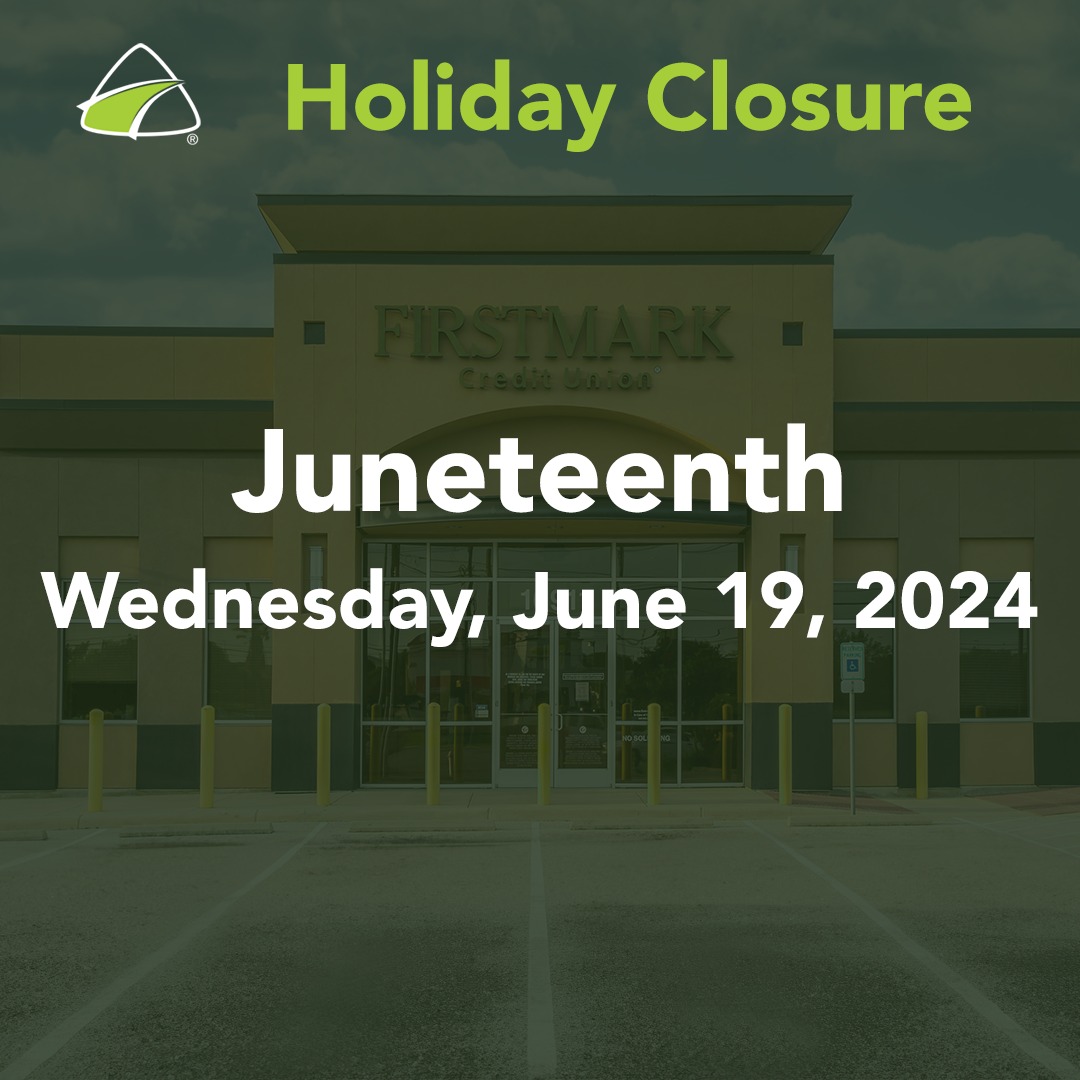 Firstmark - In observance of Juneteenth, our corporate office, call ...