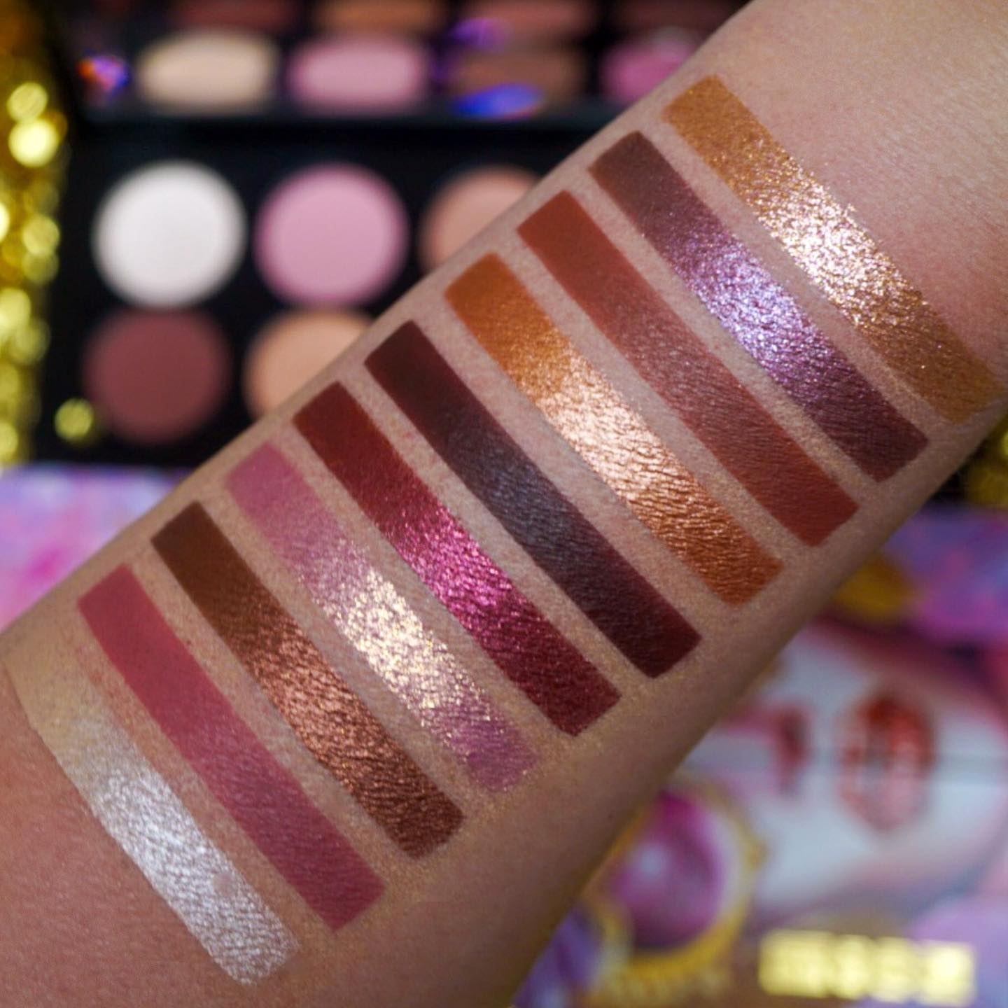 SULTRY SWATCHES 💫💫💫 A MAJOR thank you to @angelamarytanner for