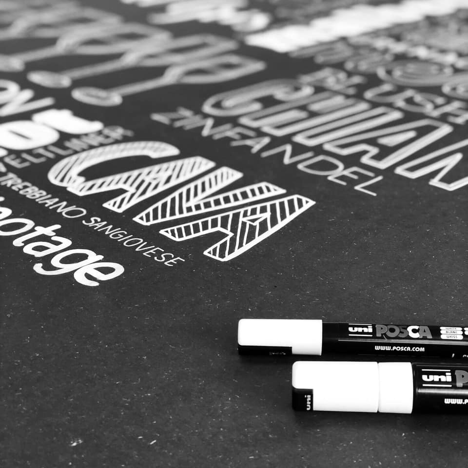 Lettering Suus