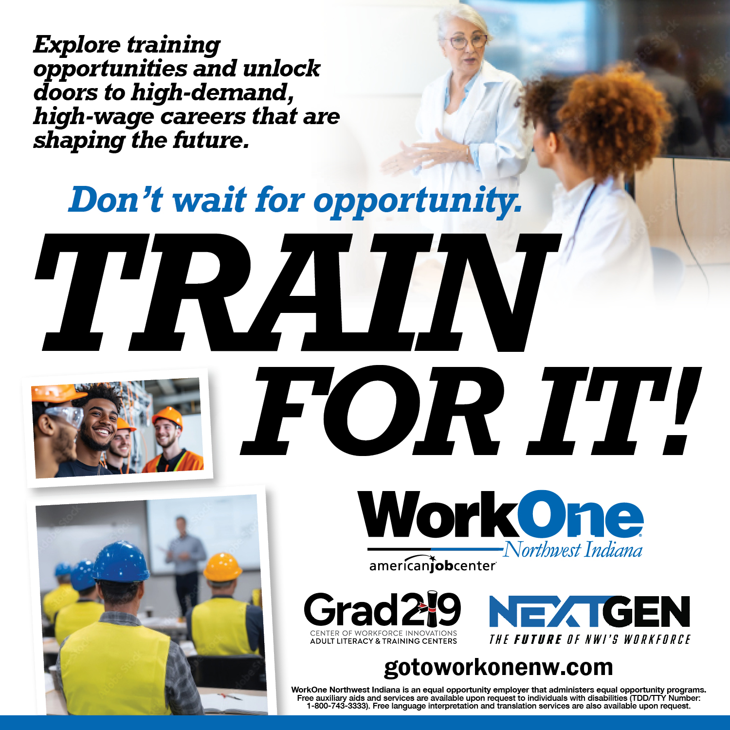 WorkOne - The holidays may be coming to a close. But there are still ...
