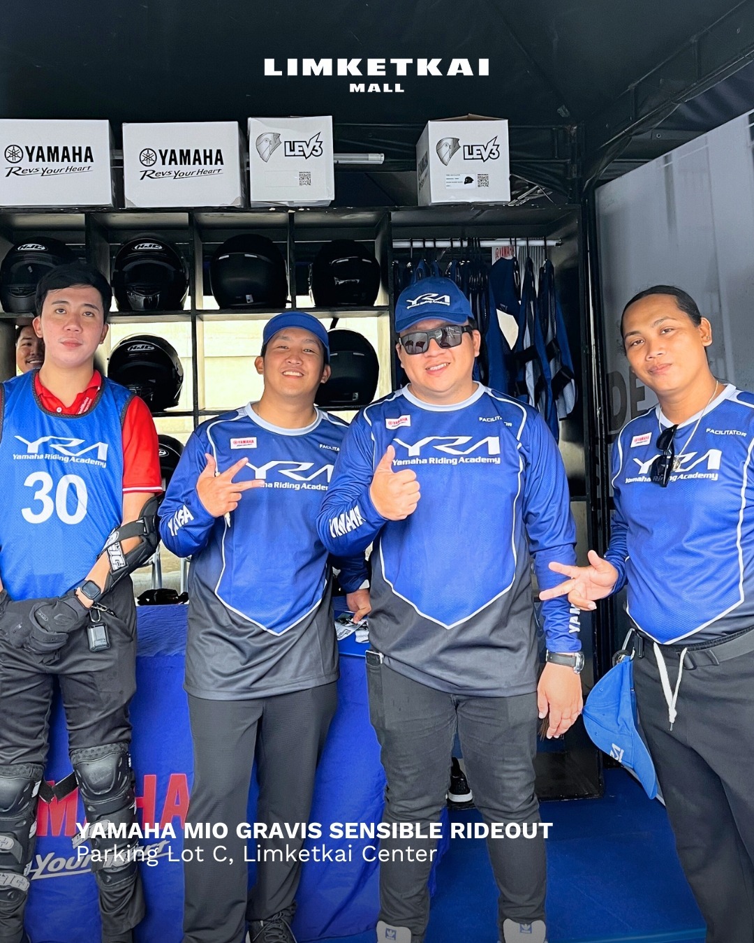 Limketkai - Experience the Yamaha Mio Gravis Sensible Rideout at ...