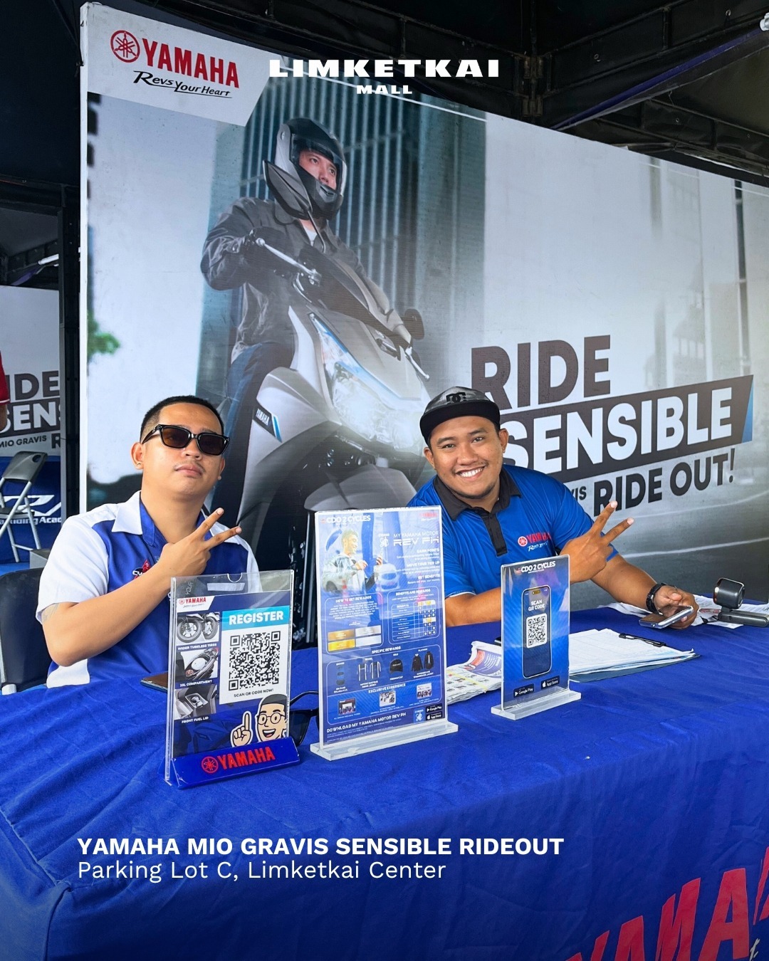 Limketkai - Experience the Yamaha Mio Gravis Sensible Rideout at ...
