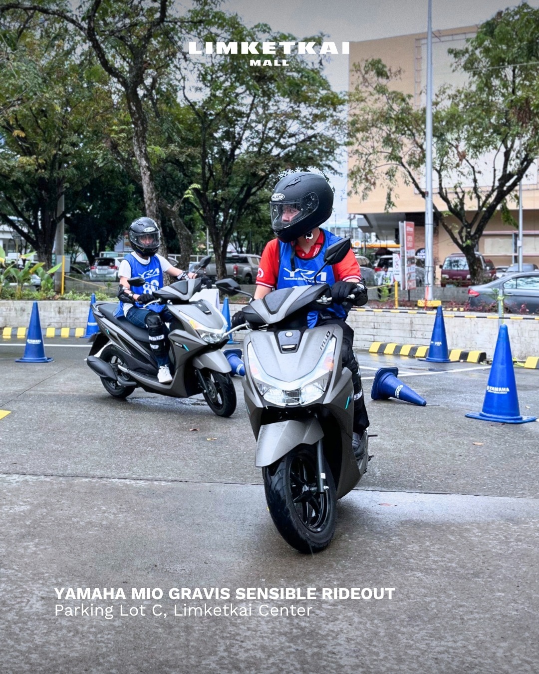 Limketkai - Experience the Yamaha Mio Gravis Sensible Rideout at ...