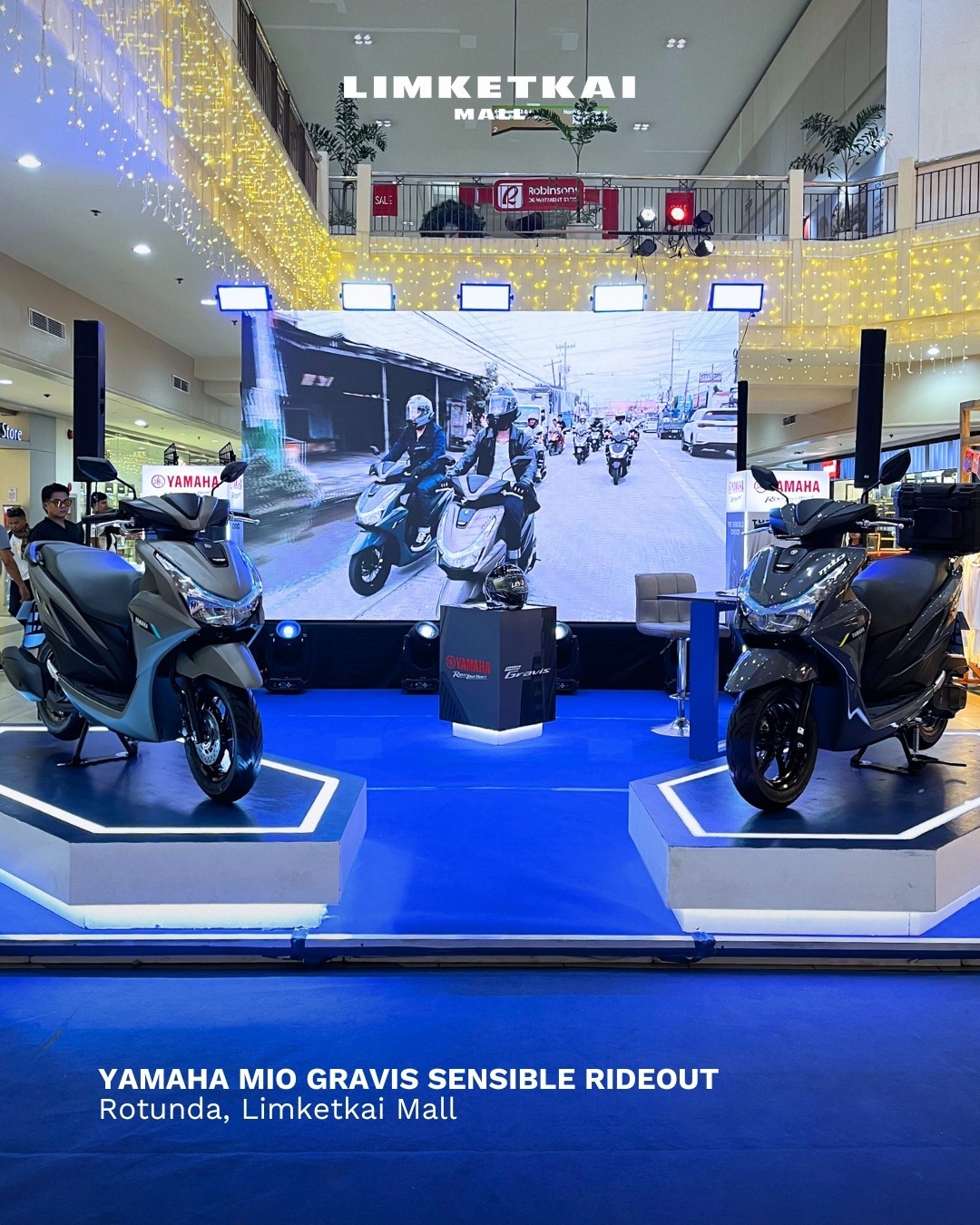 Limketkai - Experience the Yamaha Mio Gravis Sensible Rideout at ...