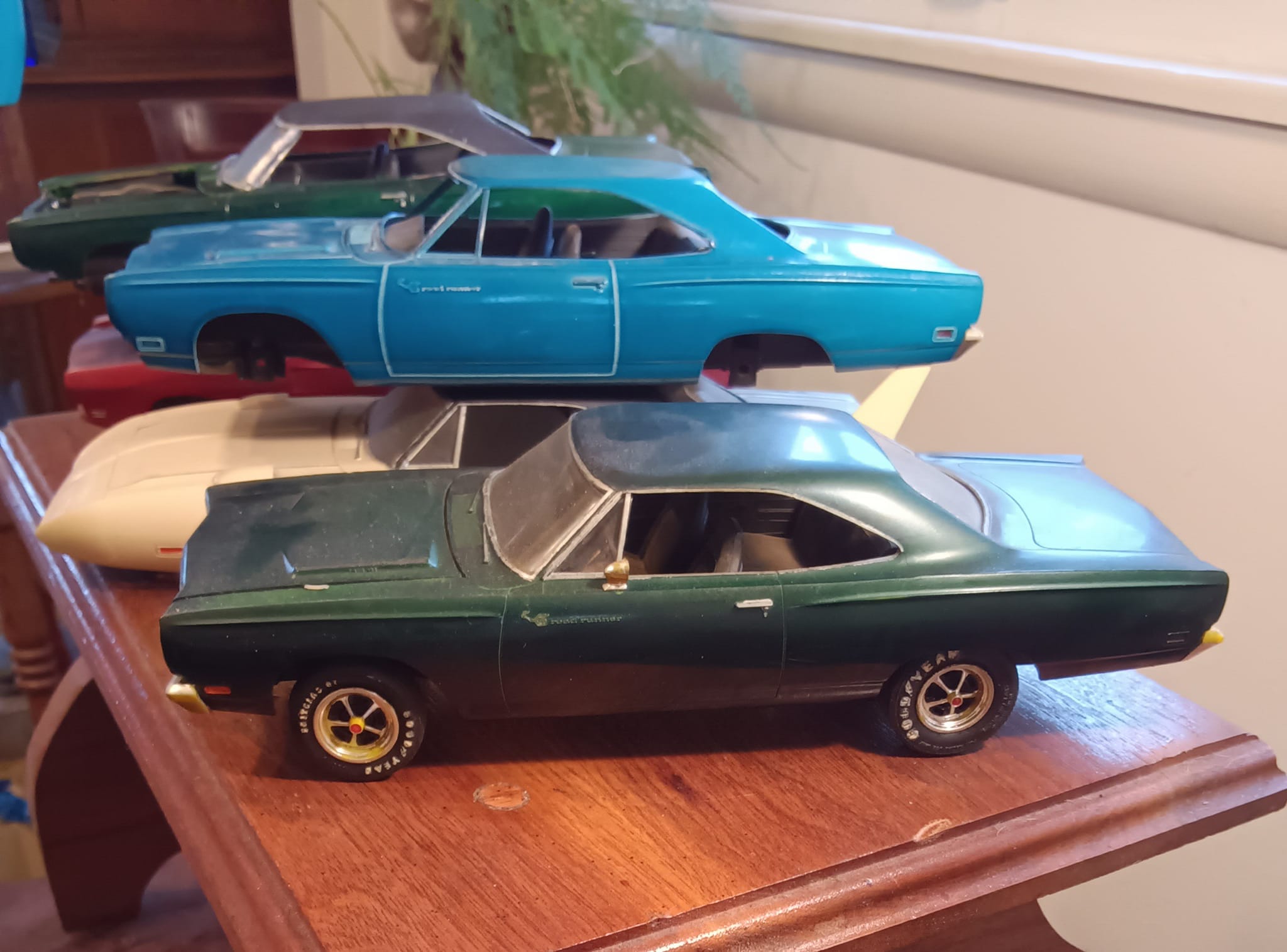 Jimmy Flintstone 1/25 Scale 1969 Road Runner Funny Car Resin Model Body Kit