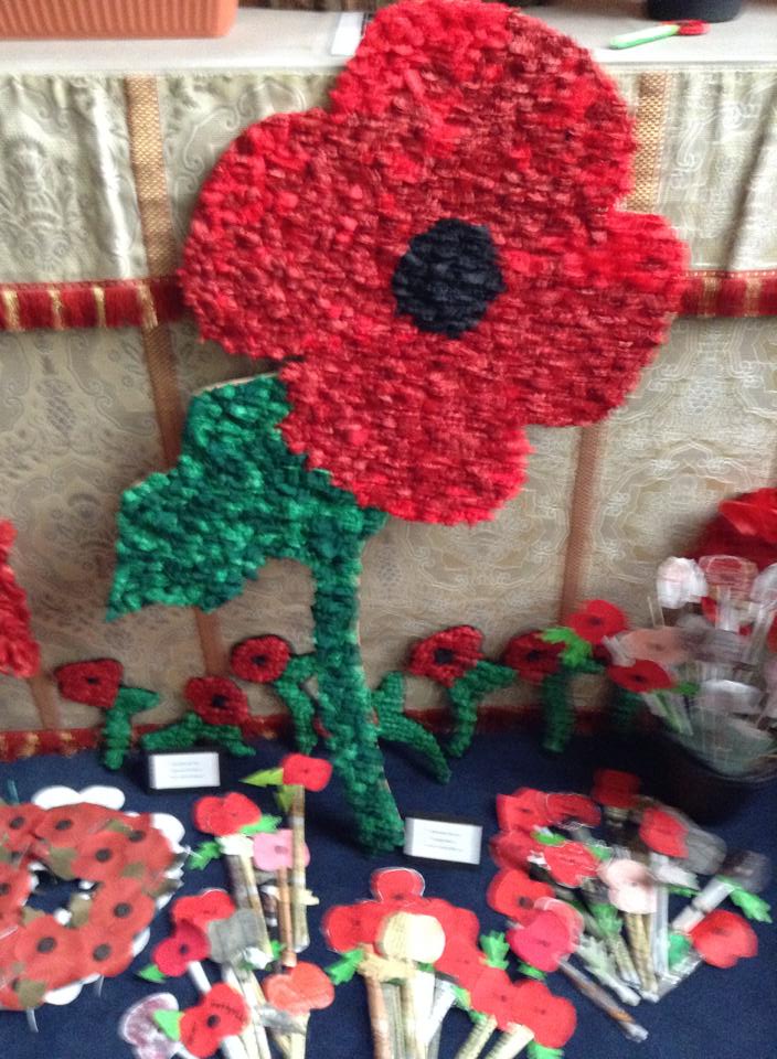 17Nineteen - Our paper poppy display looks amazing! Over... | Facebook