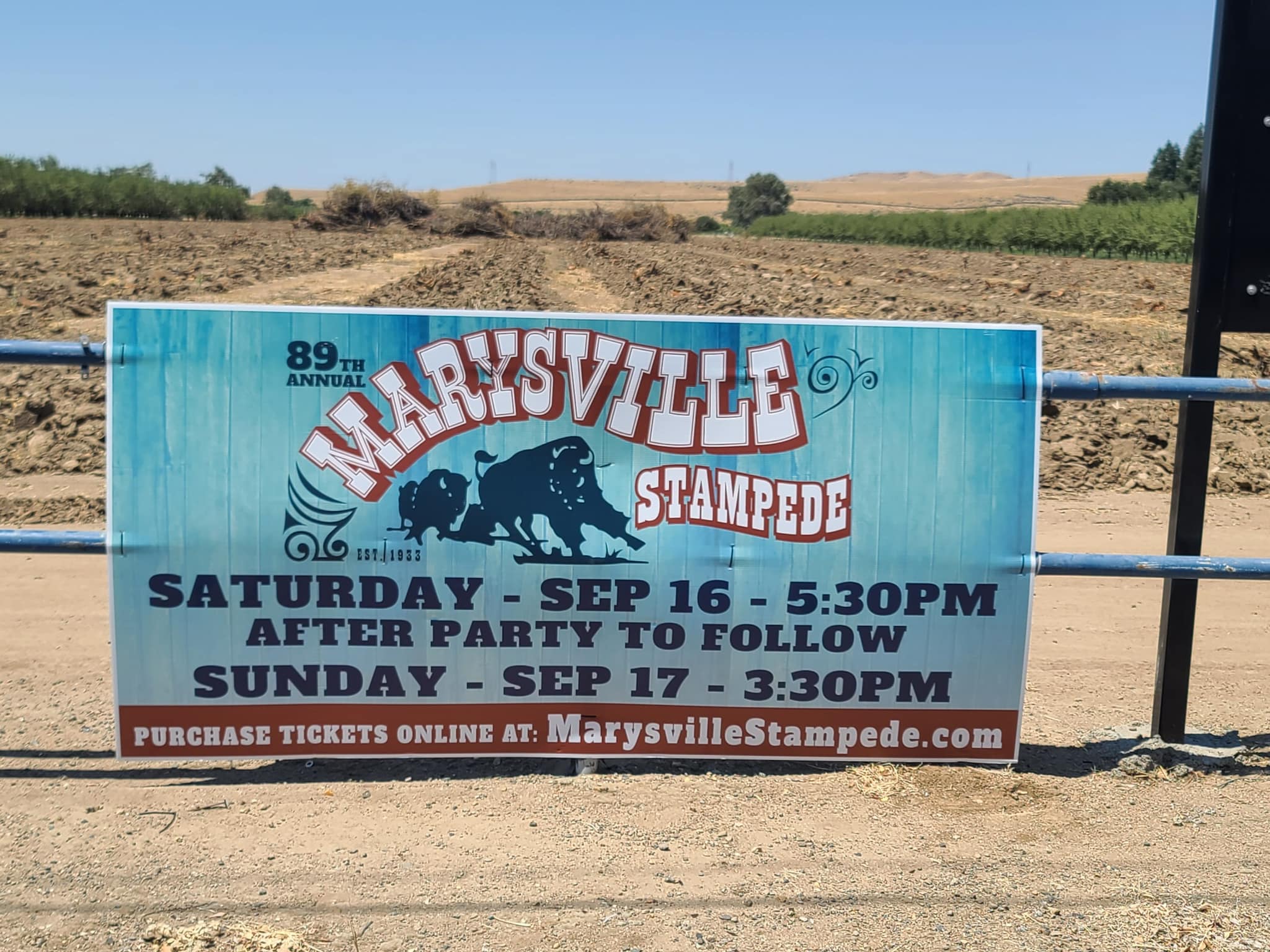 Signworx - The rodeo is coming to town! Marysville...