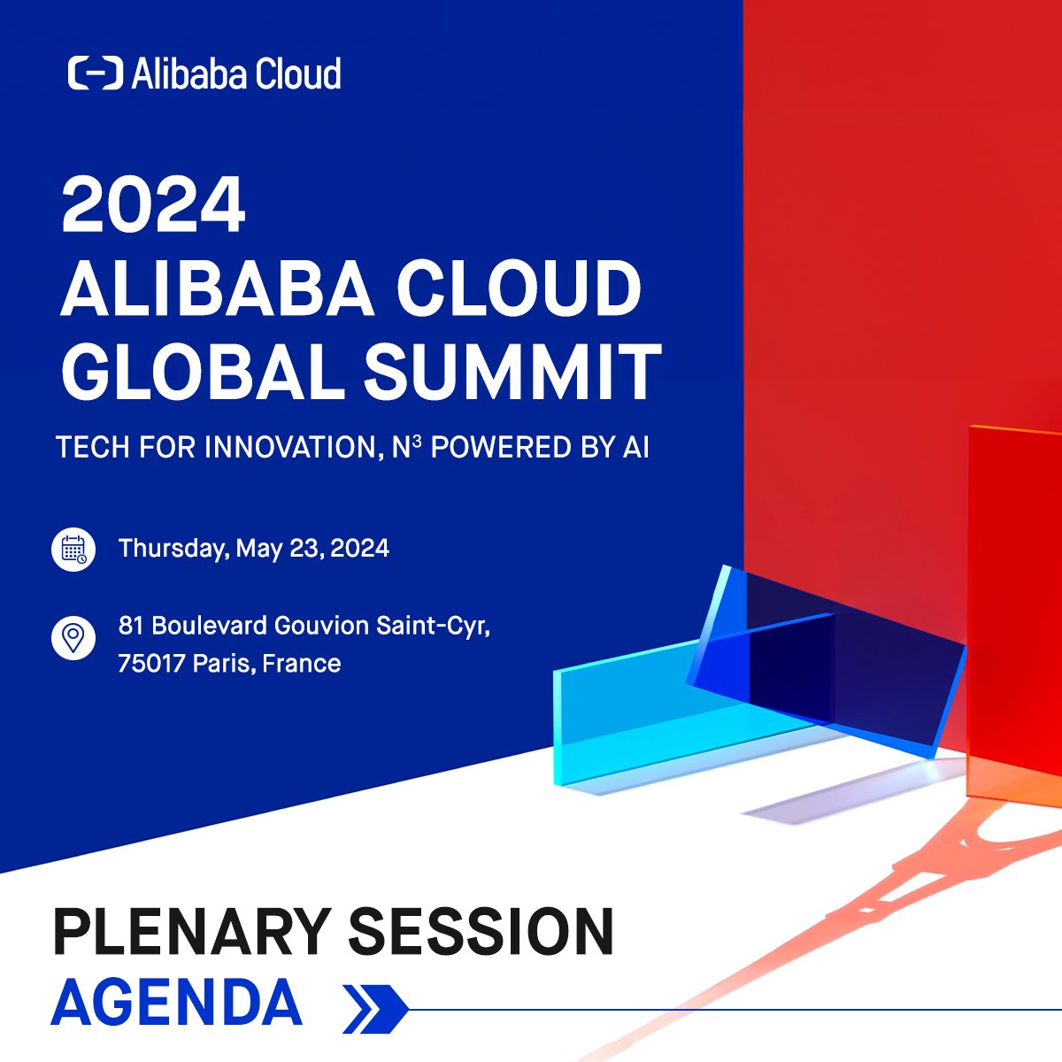Alibaba Cloud - The 2024 Alibaba Cloud Global Summit is... | Facebook