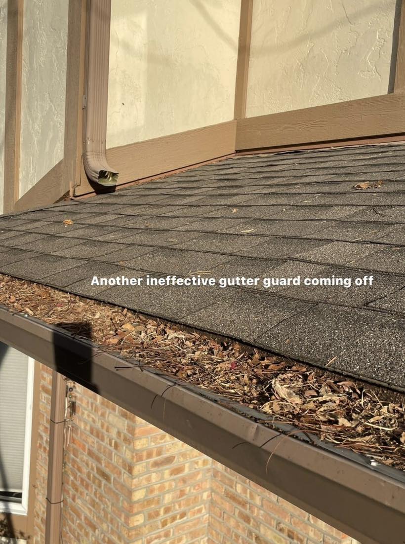 Turtle Shell Gutter Protection | Naperville IL