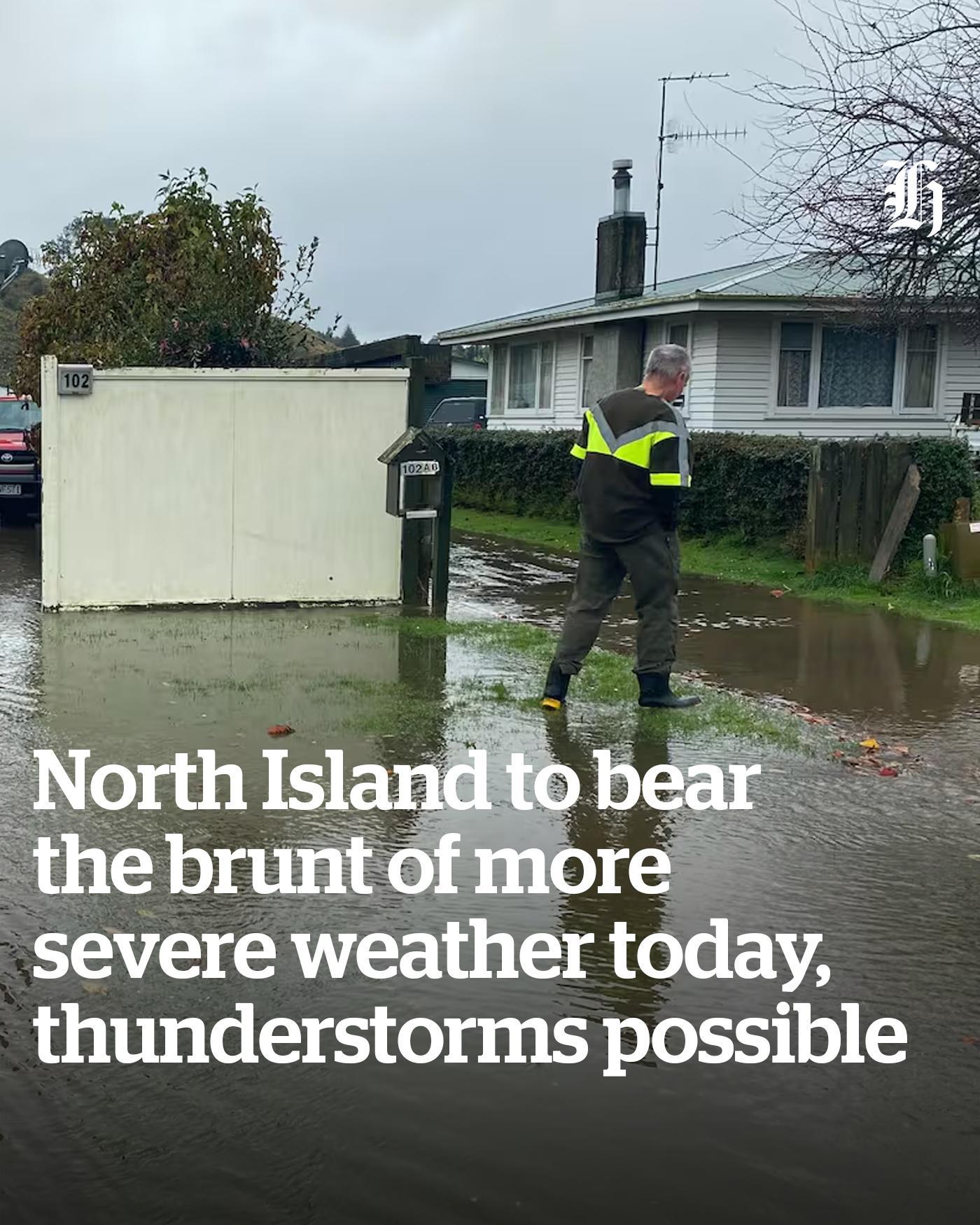nzherald.co.nz - Severe weather caused flash flooding, evacuations and