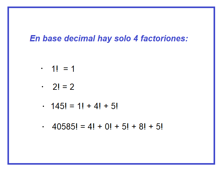 ¿QUÉ ES UN FACTORION?... - Academia La Sumatoria | Facebook