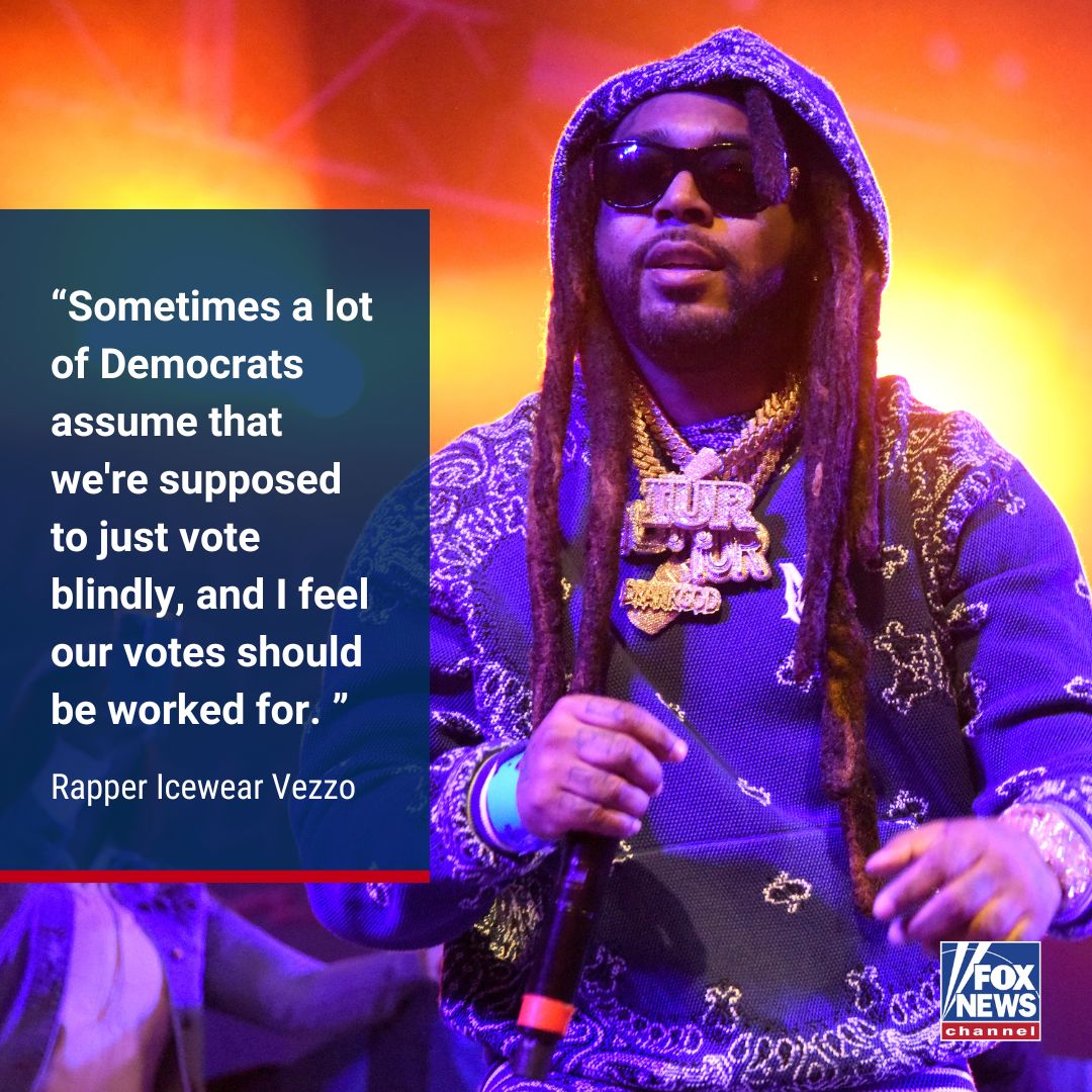 Fox - ICE COLD TRUTH: Detroit rapper Icewear Vezzo says he’s voting ...