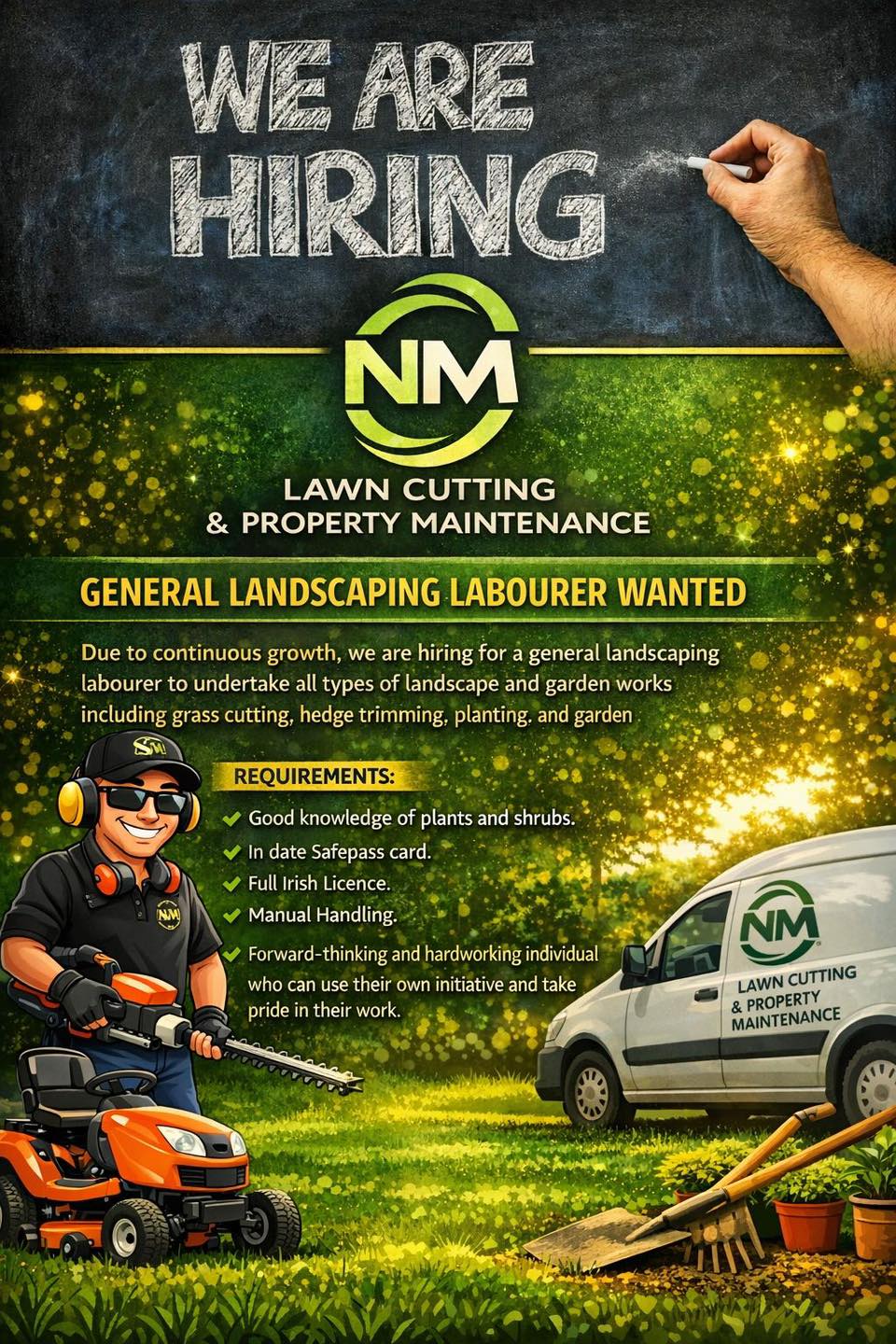 🚨D... - Noel Moore Lawncutting & Property Maintenance Services | Facebook