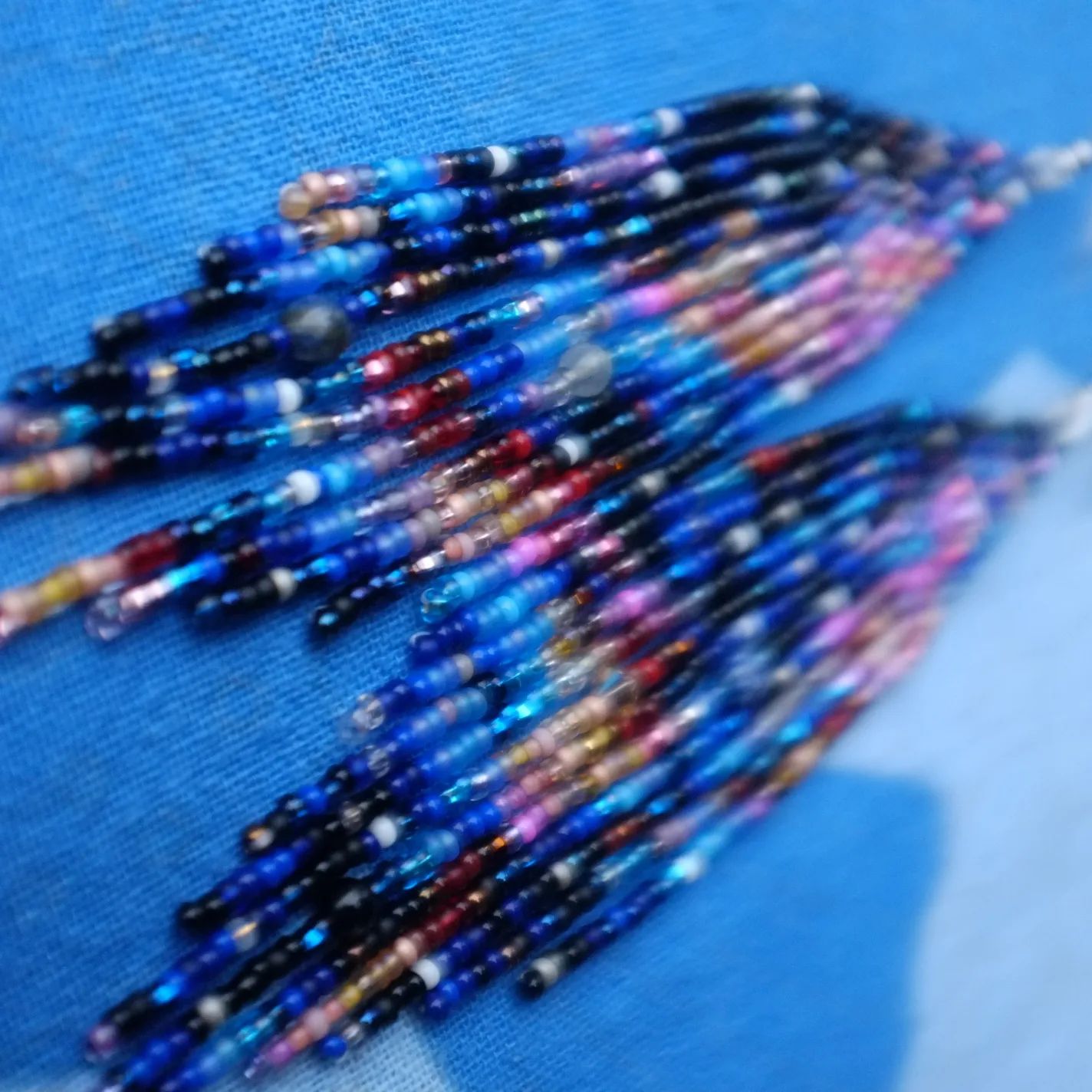 Sparkle and Frost earrings | Brandy Carmody
