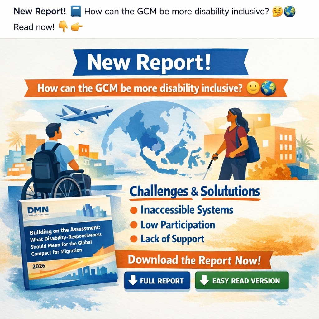 Disability Migration Network | Quezon City