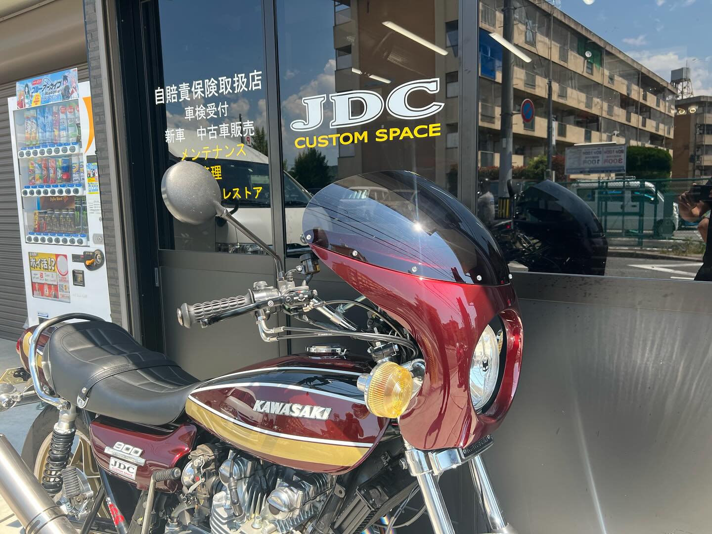 フルカスタム z1 ロードペガサスビキニカウル取付? 中空クロモリ 