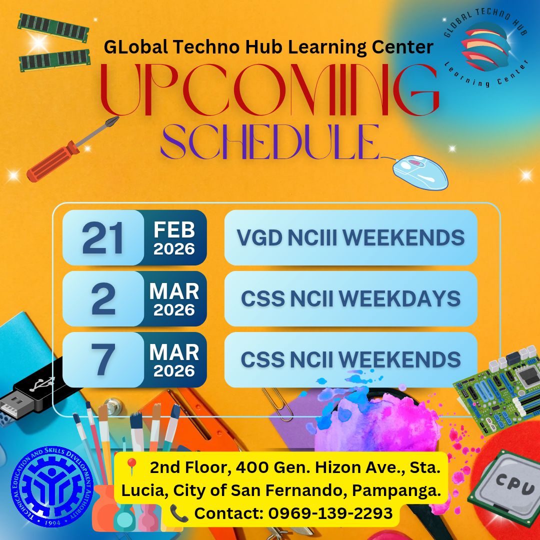 Global - Explore the colorful world of Visual Graphic Design (VGD NCIII ...
