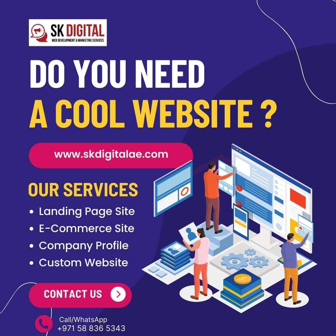 SK Digital - Web Development & Marketing Services | Dubai