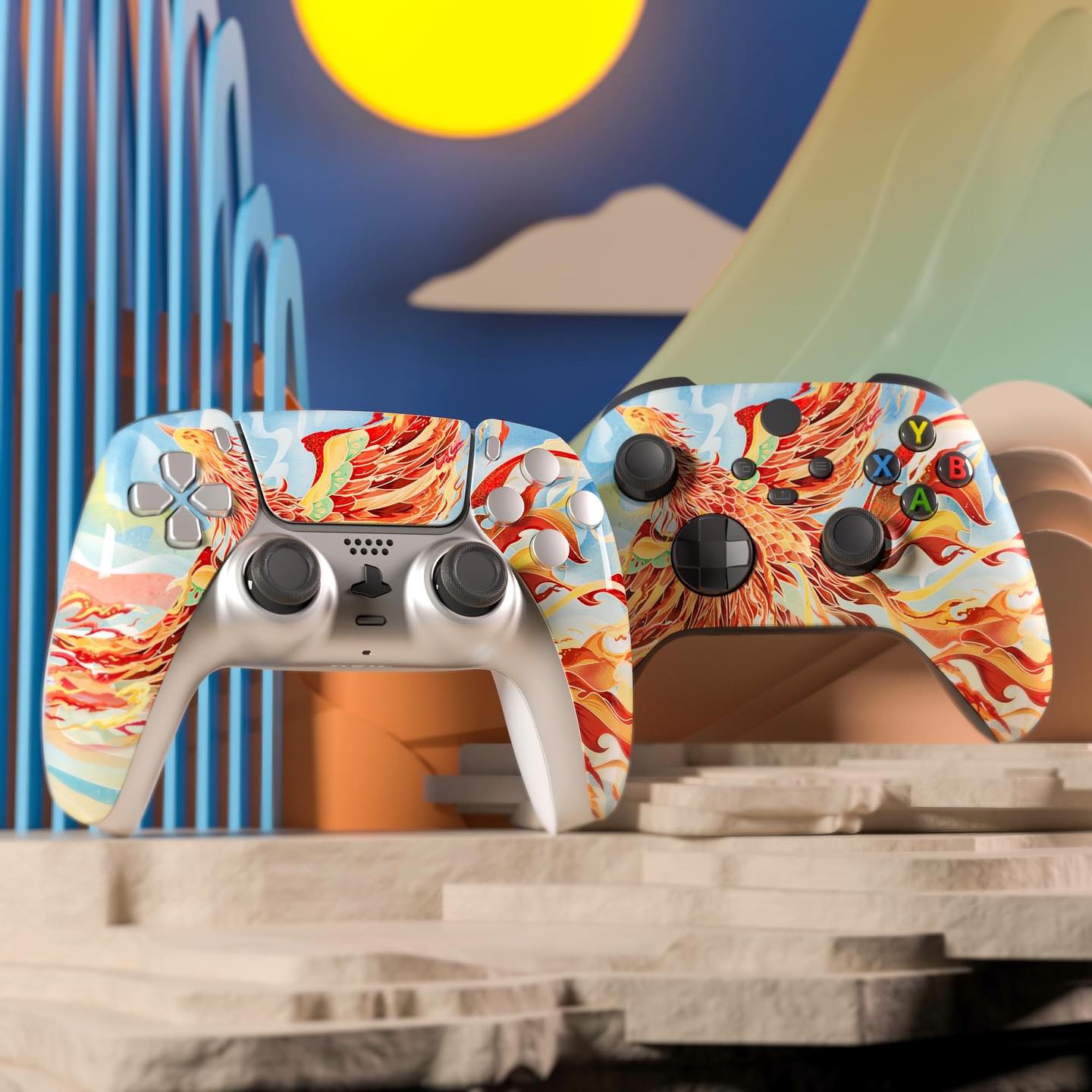 Iconic Controllers