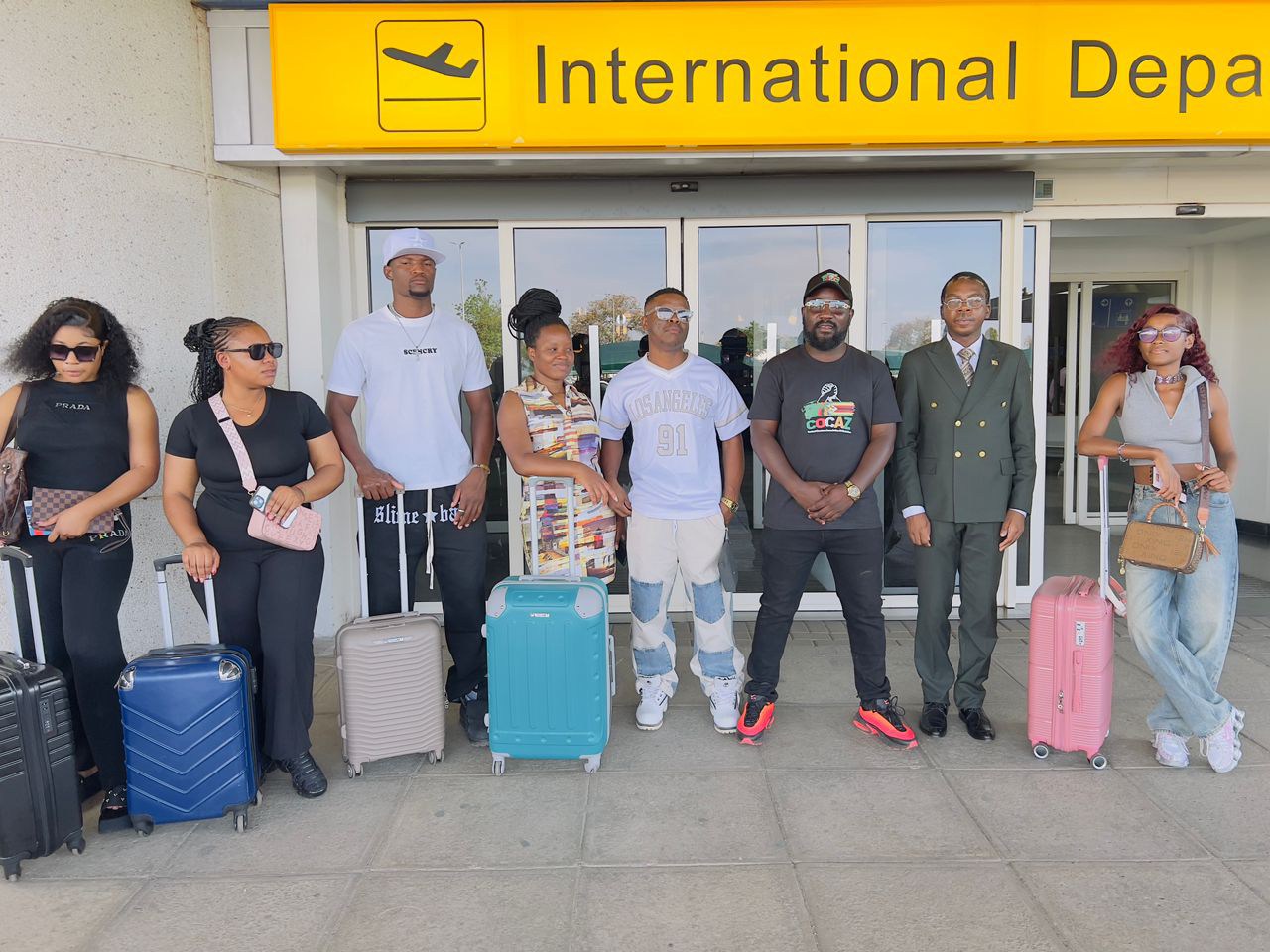COCAZ - Off to Lusaka! 🇿🇲 Our Zimbabwean creators are taking to the ...