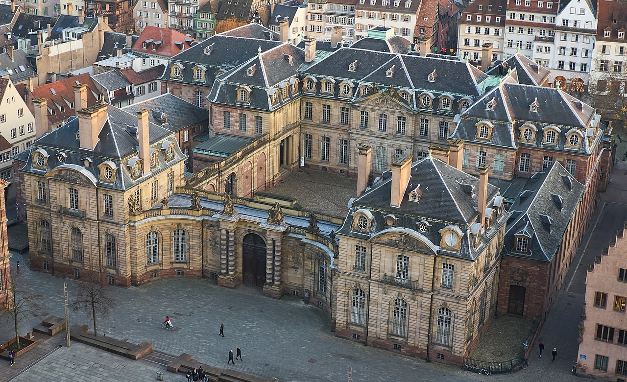 Learn - The #Palais_Rohan (Rohan Palace) in Strasbourg is the former ...