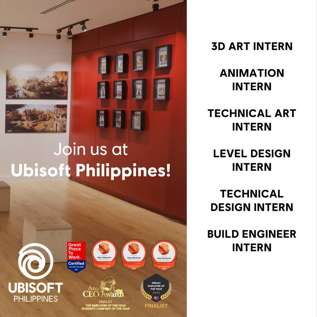 Ubisoft - Looking to kickstart your game dev career? Join us in our new ...