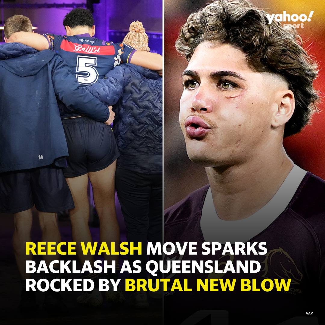 The Brisbane Broncos and Melbourne... - Yahoo Sport Australia | Facebook