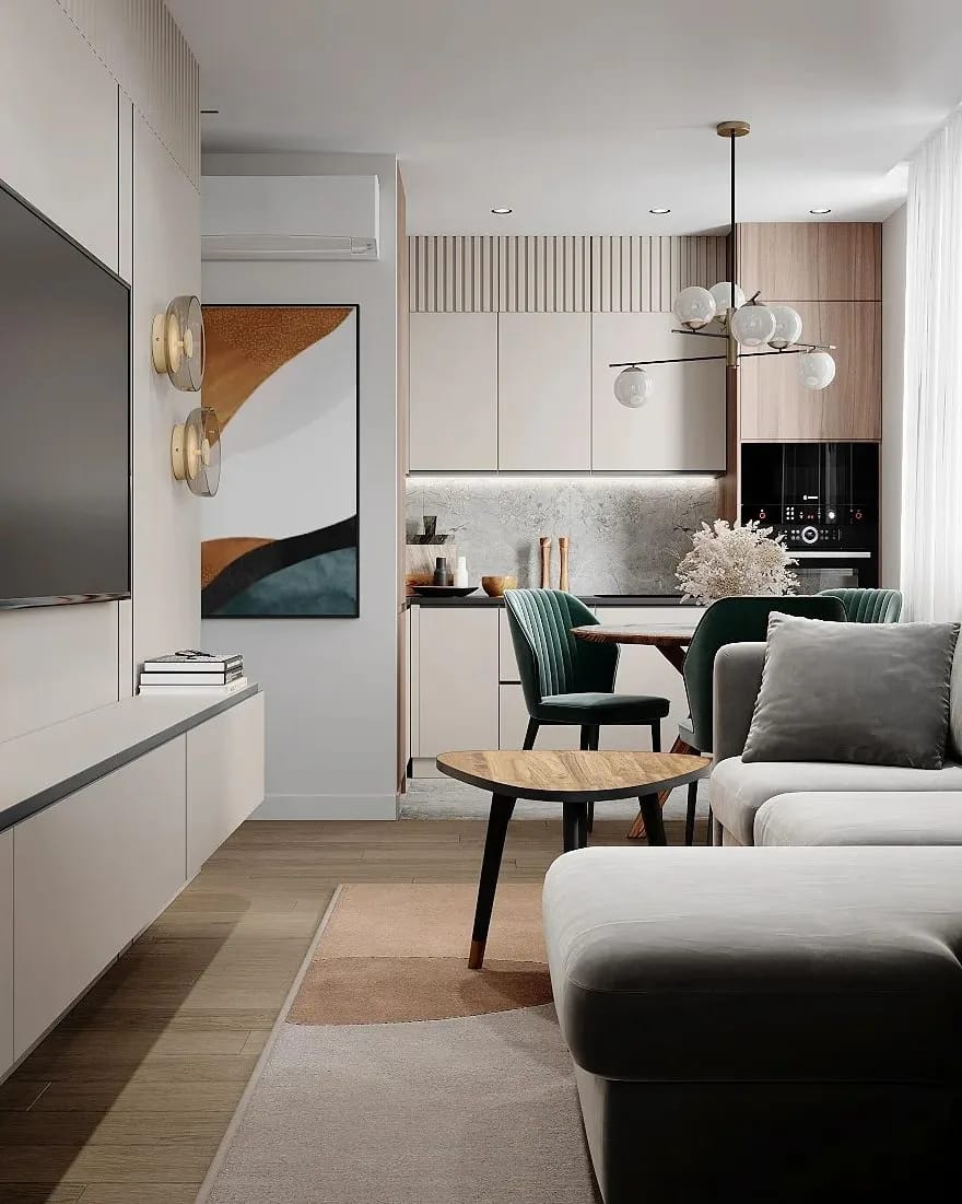 Modern Apartment Interior Design... - Architecture & Design