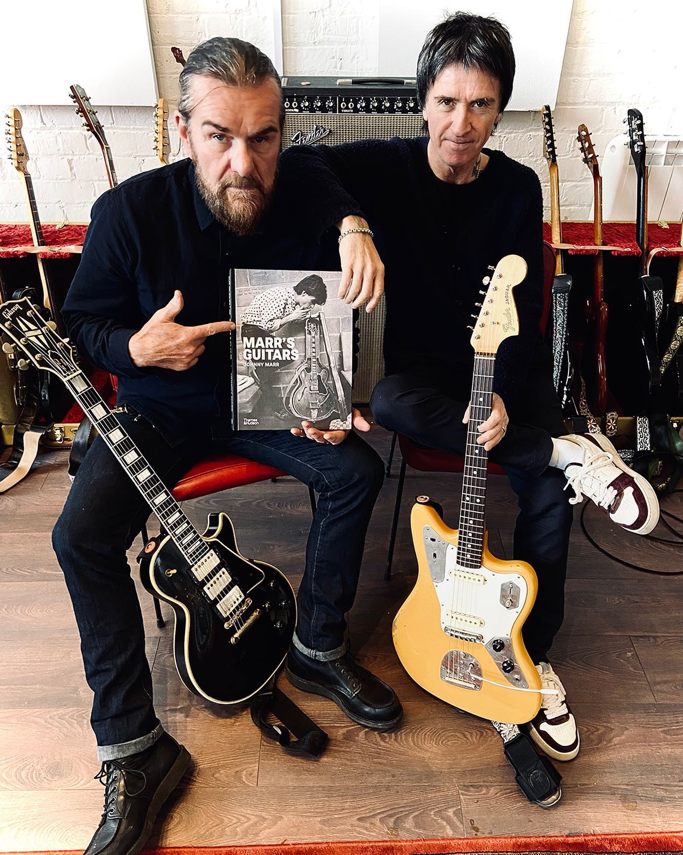 本 Marr's Guitars Johnny Marr ジョニーマー