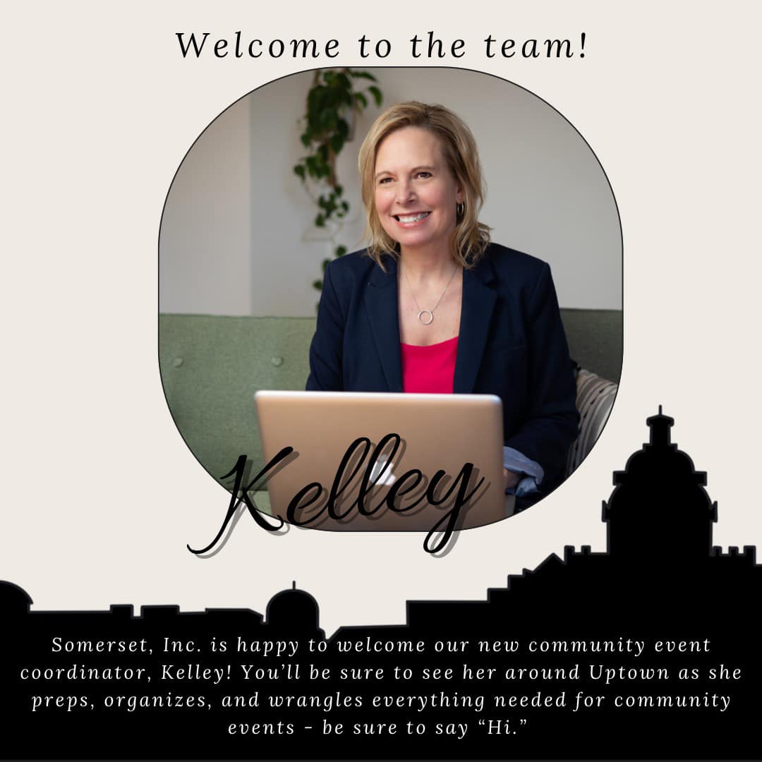 Somerset Inc. - We’re so excited to welcome Kelley to our... | Facebook