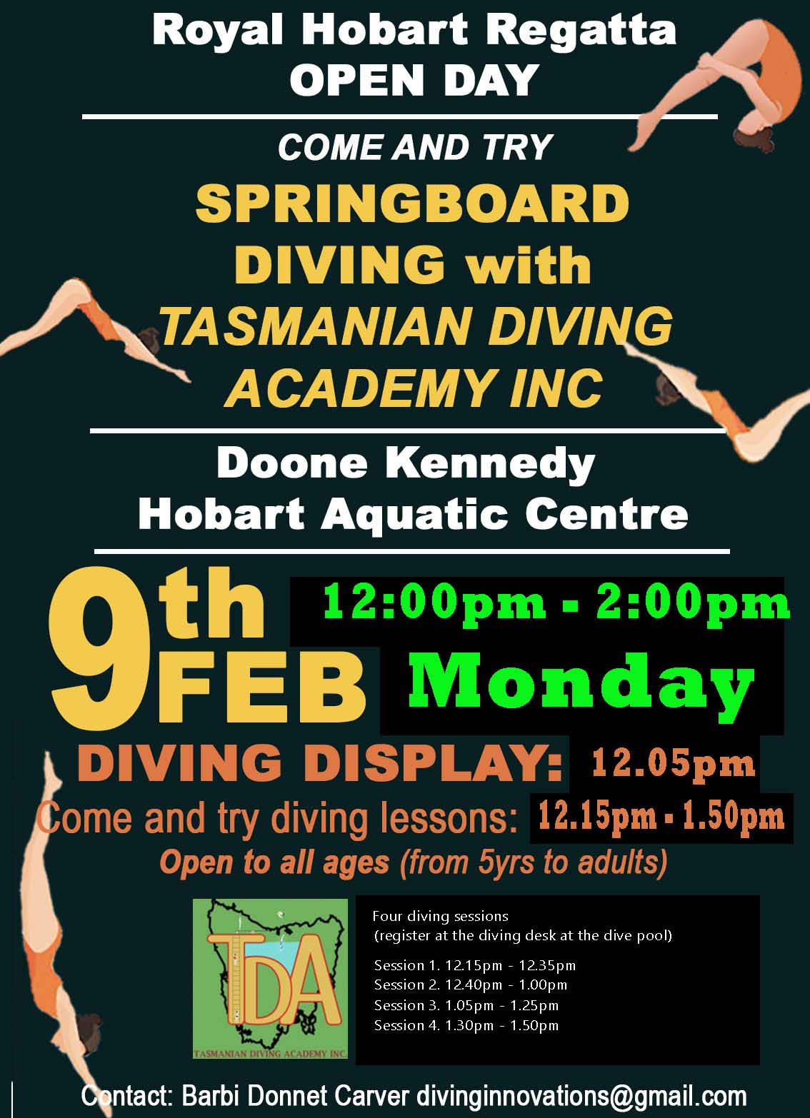 Diving Tasmania | Glebe TAS