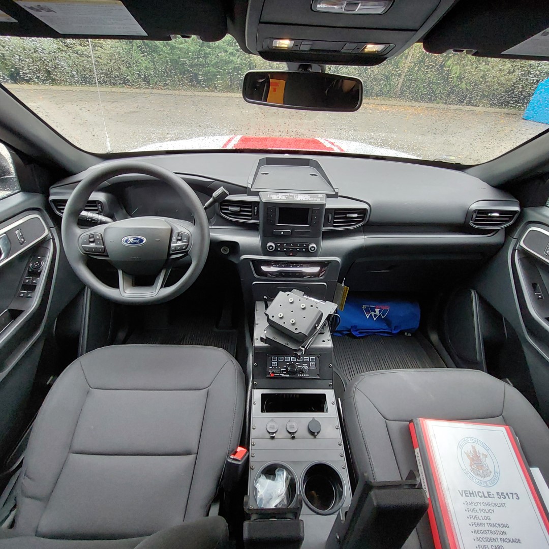 Sigma - PMT console system. Customer will install 2-way radio in the ...