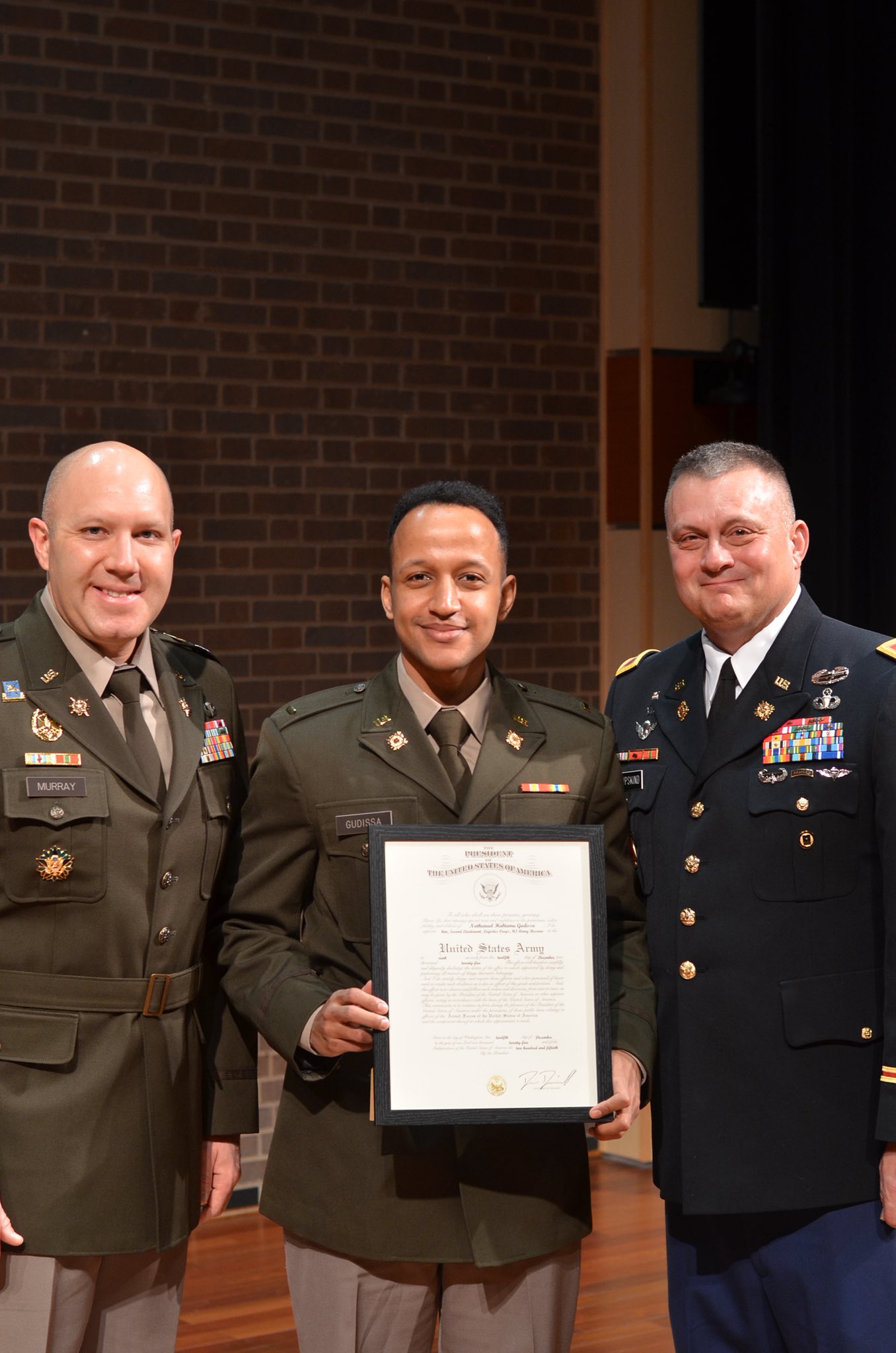 MNSU ROTC - Congratulations to all of our newly... | Facebook