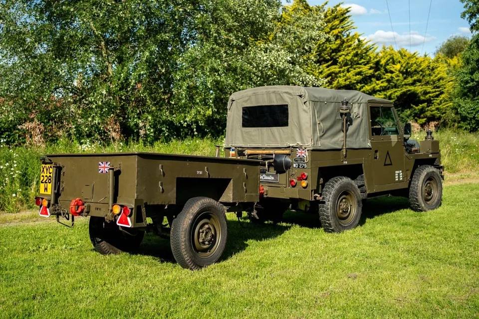 1980 Land Rover Lightweight Series... - Landys for sale UK | Facebook